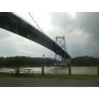 Toledo: : Stormy High Level Bridge