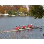 Oakdale: skulling on the Connetquot River,Dowling College