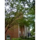 Tuscaloosa: First Baptist Church on Greensboro Ave Downtown