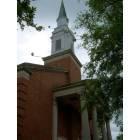 Tuscaloosa: : First Baptist Church on Greensboro Ave Downtown