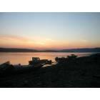 Rampart: Rampart, Alaska~ Beautiful morning photo in front of the village facing river