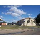 Portales: old unused building