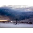 Suttons Bay: Morning Fog