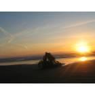 Grayland: Grayland October sunset