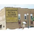 Goodman: Goodman Lumber Company Store -