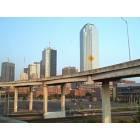 Dallas: : Skyline from I-35E