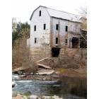 Cedar Hill: The mill on the Big River - another view