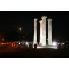 Evansville: Four Freedoms Monument at the riverfront
