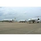 Arlington: : Corporate Jets at Arlington Municipal Airport