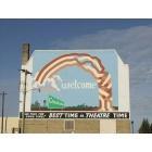 Crookston: The Mural behind the movie theatre