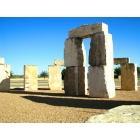 Odessa: : Stone Henge replica at the University of Texas of the Permian Basin