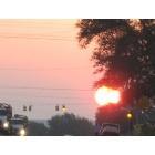 Darrouzett: Sun rise in Darrouzett, TX