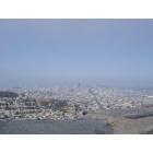 San Francisco: : San Francisco, CA as seen from twin peaks