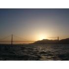 San Francisco: : Golde Gate sunset, San Francisco, CA