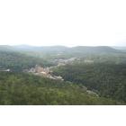Hot Springs: : View of Downtown Hot Springs from Observation Tower