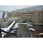 Hot Springs: : Back of ASMSA from Charter Field