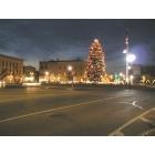 Troy: Troy Public Square, Christmas 2008