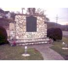 Beech Bottom: Monument in Beech Bottom, WV, that lists all veterans who served in World War II