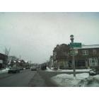 West Allis: 56th St & National Ave, Looking westbound - Jan 2009