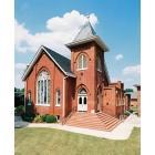 Mount Gilead: First Baptist Church, Mount Gilead, NC