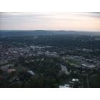 Chillicothe: Paraglider Aerial View of Downtown Chillicothe and Yoctangee Park from Jack Woods