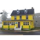 Havre de Grace: Bright Yellow House in Havre de Grace, MD