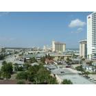 Daytona Beach: Daytona Beach looking north from the big parking garage