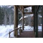 Winthrop: snow in Winthrop