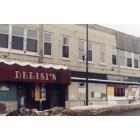 Minneapolis: : Long abandoned DeLisi's on West Broadway, Minneapolis' North Side