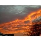 West Richland: sunset over westrichland washington