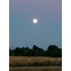 Oakley: Full moon over Marsh Creek