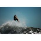 Long Beach: surfer