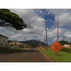 Schofield Barracks: road construction