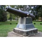 Walla Walla: : Cannon, Pioneer Park