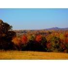 Sparta: : Fall colors from Skyline Orchard
