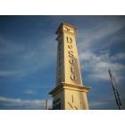 DeSoto: DeSoto's Landmark Tower at the corner of I-35 and Pleasant Run Rd.
