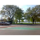 Wakefield: Wakefield common with Band Stand, Lake Quannapowitt