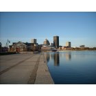 Rochester: : Downtown Rochester and Genesse River