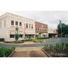 Scottsboro: Downtown on the Courthouse Square on the Corner of Laurel & Market Street