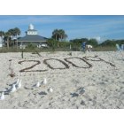 Nokomis: Happy New Year 2009 from Nokomis Beach, of course!!!!