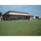 Duncan: Halliburton Field - Duncan's airport. This is a picture of the FBO.