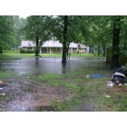 Hooks: : hooks refuses to improve drainage, "its not our responsibility" woman in city hall claims.