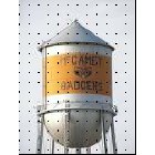 McCamey: water tower