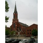 Jefferson City: : St. Peter Catholic Church in downtown Jefferson City