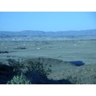Twentynine Palms: over looking the 29 palms marine corps base