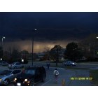 Manhattan: : T-Storm as seen from Moore Hall