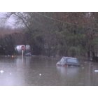 Upper Lake: Flood of Upper Lake December, 2005 Corner of 1st Street and Mendenhall