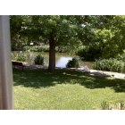Topeka: : Gage Park - A view from the train