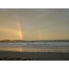 Scarborough: Higgins Beach, Scarborough, Me: Double Rainbow