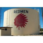 Cedar City: : Cedar City Redmen Water Tank
